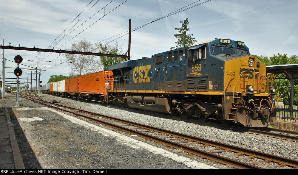 CSX 859 dpu on I032